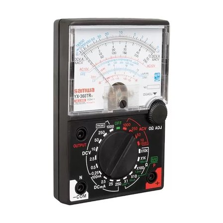 Sh Powermaster Yx-360trn Analog Multimetre Ölçü Aleti Najmaddin