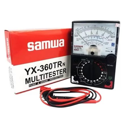 Sh Powermaster Yx-360trn Analog Multimetre Ölçü Aleti Najmaddin