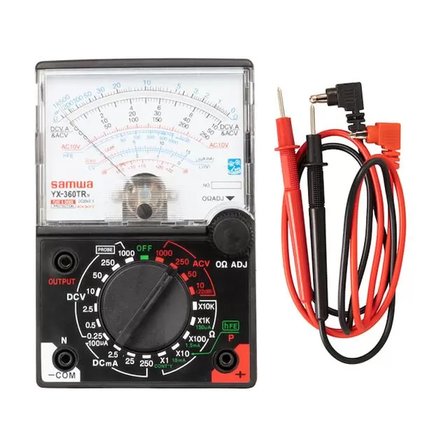 Sh Powermaster Yx-360trn Analog Multimetre Ölçü Aleti Najmaddin