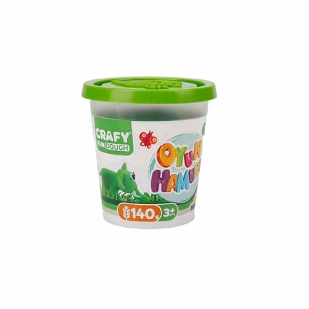 Ticaret Crafy 4'lü Oyun Hamuru 520 Gr. Najmaddin
