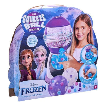 Ticaret QUB01000 The Squeez Ball Maker Frozen Oyun Seti Najmaddin