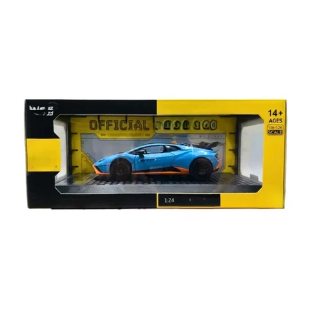 Ticaret 1/24 Model Araba Najmaddin