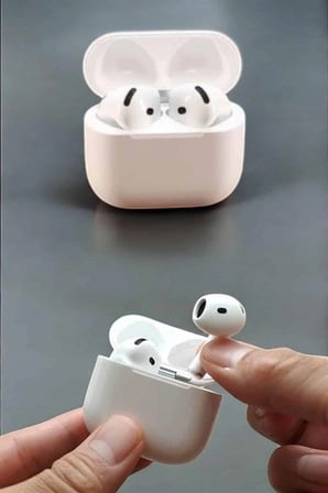 Karg Kaliteli Ucuz İos Ve Android Uyumlu Tws Bluetooth Kulaklık Anc Özelliği Yeni Nesil Najmaddin