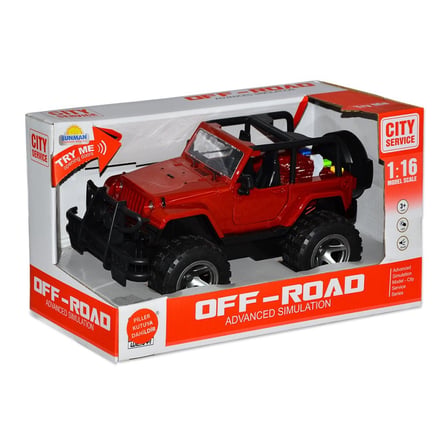 Ticaret  10390 1:16 Sesli ve Işıklı Jeep Najmaddin