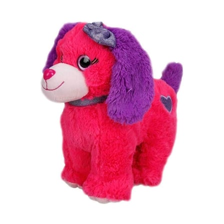 Ticaret Peluş Köpek Oturan Renkli 25 Cm 1 Adet Fiyatıdır Najmaddin