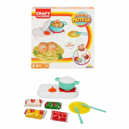 Ticaret Crafy Sevimli Mutfak 200 g 10 Parça Najmaddin