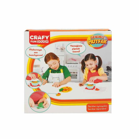 Ticaret Crafy Sevimli Mutfak 200 g 10 Parça Najmaddin