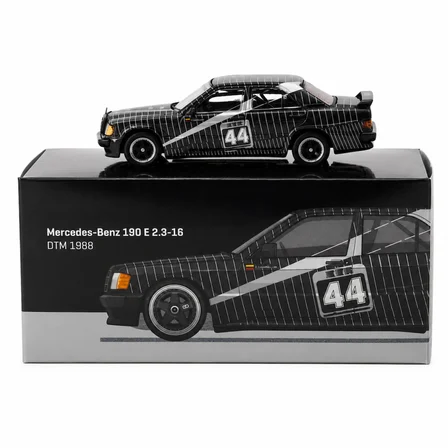 Ticaret 1/64  Model Araç190 E 2.3-16 DTM 1988 Johnny Cecotto #44 Najmaddin