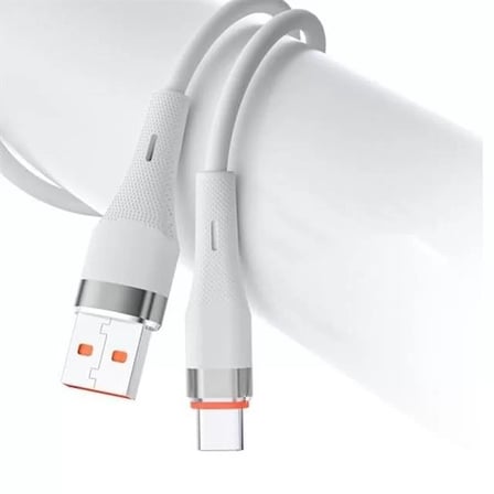 Sh Powerway Hc05 Örgülü 5 Amper Usb To Type- C 1 Metre Şarj Data Kablosu Najmaddin