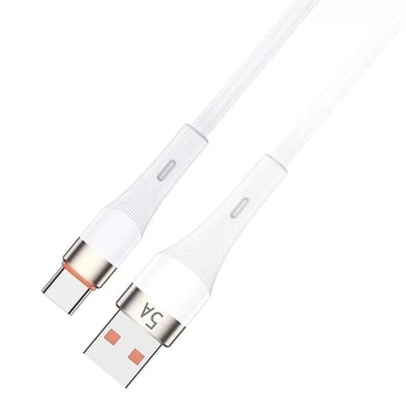 Sh Powerway Hc05 Örgülü 5 Amper Usb To Type- C 1 Metre Şarj Data Kablosu Najmaddin