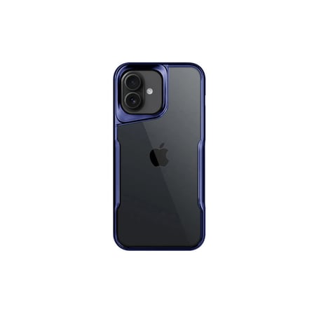 Bez iPhone 16 Kılıf Boyi Silikon Kapak - Lacivert Najmaddin