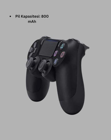 Karg Kablosuz Titreşimli Oyun Kolu – Yüksek Hassasiyetli Analog Kontrol Ve Ergonomik Tutma Yeni Nesil Najmaddin