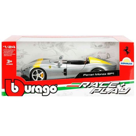 Ticaret 26027 1:24 Ferrari Formula 1 Monza SP1 Model Araba - Najmaddin