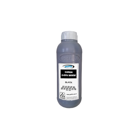 Bez Rt Canon C Exv  Dd  Serisi Siyah Üniversal Toner Tozu Japon   500 Gr Najmaddin