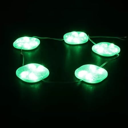 Sh Powermaster 12 Volt 3 Watt Yeşil Yanıp Sönen 6565-2835 Modül Led Najmaddin