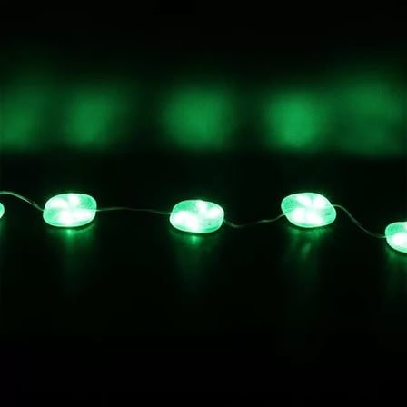 Sh Powermaster 12 Volt 3 Watt Yeşil Yanıp Sönen 6565-2835 Modül Led Najmaddin