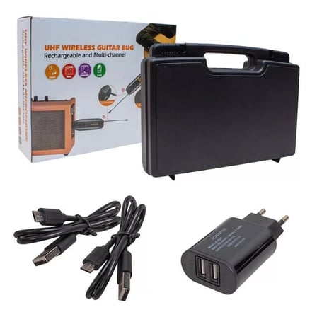 Sh Magicvoice Mv-19592 Uhf Kablosuz Amfi Ve Enstrüman Aksesuarı Üçlü Set Najmaddin