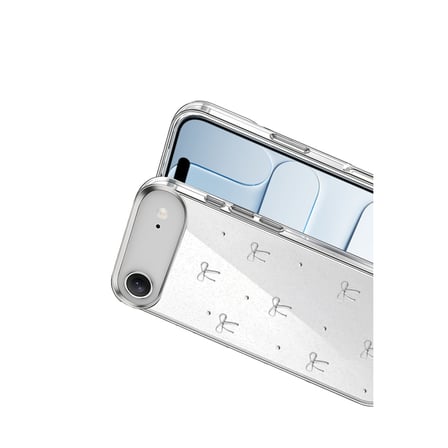 Bez iPhone 17 Air Fiyonk Desenli Kapak - Desen 5 Najmaddin
