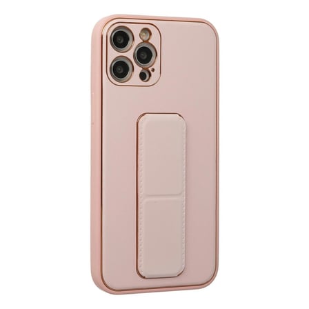 Tedar Huawei Honor 600 Pro Regal Magsafe Standlı Kapak - Derin Mor Najmaddin