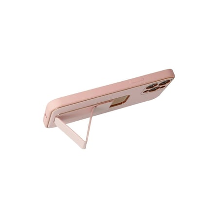 Tedar Huawei Honor 600 Pro Regal Magsafe Standlı Kapak - Derin Mor Najmaddin