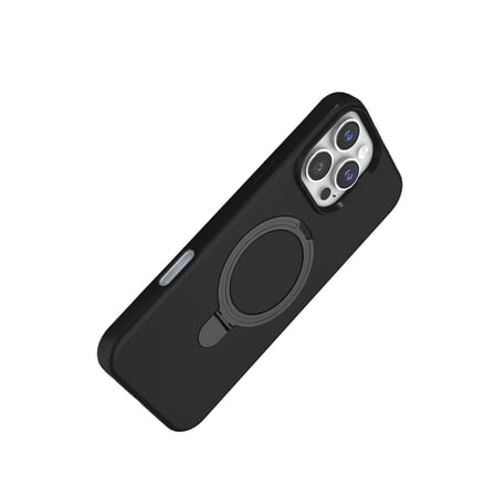 Bez iPhone 16 Pro Regal Magsafe Standlı Kapak - Siyah Najmaddin