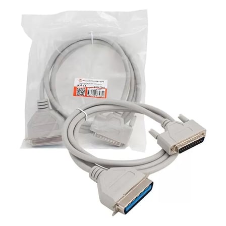 Sh Powermaster Pm-4940 1.5 Metre Ieee1284 Db25 Erkek - Db25 Dişi Paralel Lpt Yazıcı Kablosu Najmaddin