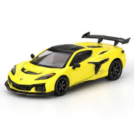 Ticaret 1/64 Chevrolet Corvette ZR1 Accelerate Yellow Najmaddin