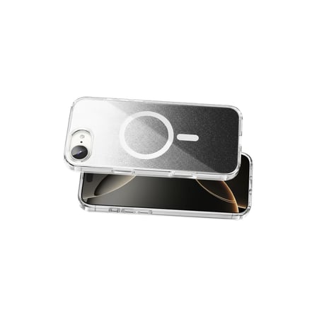 MEPA Najmaddin Onegif  İphone 17e Sora Simli Magsafe Kapak - Siyah Najmaddin