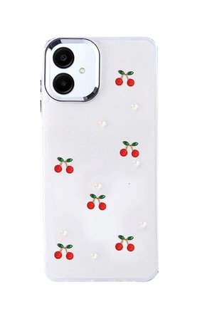 Mey Mey İthalat  Samsung Galaxy A07 4G Fiyonk Desenli Kapak - Desen 9 Najmaddin