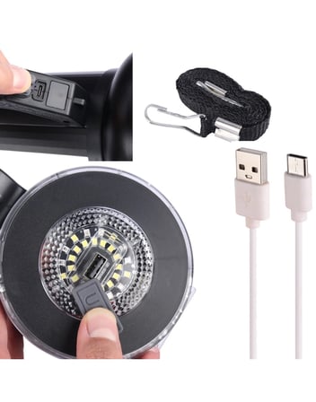 Çe Taşınabilir Solar Şarjlı Led Fener Powerbank Özellikli Kamp Ve Acil Durum İçin Süper Parlak Işık Najmaddin