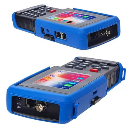 Sh Magbox Ip-ahd-analog Cctv 4.3” Dokunmatik Ekran 48v Poe Kamera Test Cihazı (sd Kart-wifi Desteği) Najmaddin