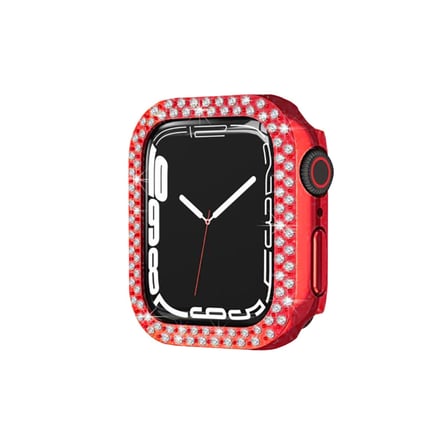 Bez Watch 44mm Taşlı Kasa - Kırmızı Najmaddin