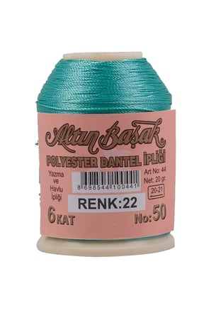 Tedar 3 Adet Altınbaşak Oya ve Dantel İpi 20 gr - Royaleks - No: 648 - 693 - 022 Najmaddin