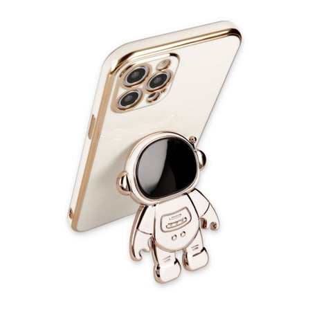 Bez Astro Stand Astronot - Beyaz Najmaddin