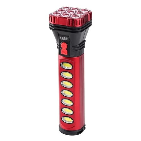 Sh Powermaster Hb-707-2 9+4 Ledli Solar + Şarjlı El Feneri Najmaddin