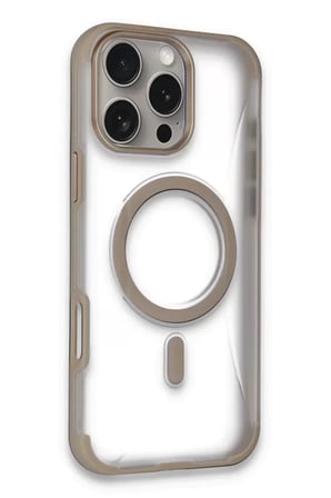 Sh Joko Apple İphone 14 Pro Max Hilton Magsafe Kapak - Gold Najmaddin
