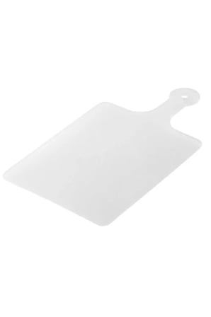 Tedar Kesme Tahtası Saplı, Plastik No 2 210*365mm Royaleks-FR-106 Najmaddin