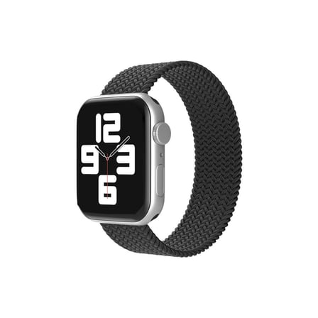 MEPA Najmaddin Watch 38mm Ayarlı Solo Silikon Kordon - Siyah Najmaddin