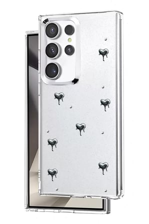 Sh Newface Samsung Galaxy S24 Ultra Fiyonk Desenli Kapak - Desen 1 Najmaddin