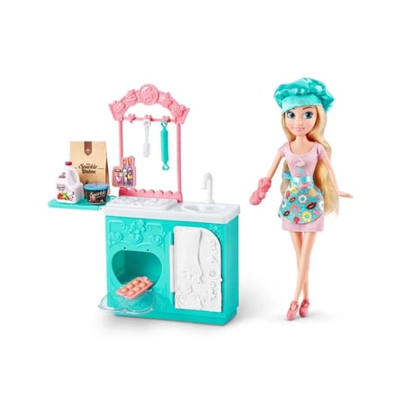 Ticaret Sparkle Girlz Aşçı Bebek ve Oyun Seti 27cm Najmaddin
