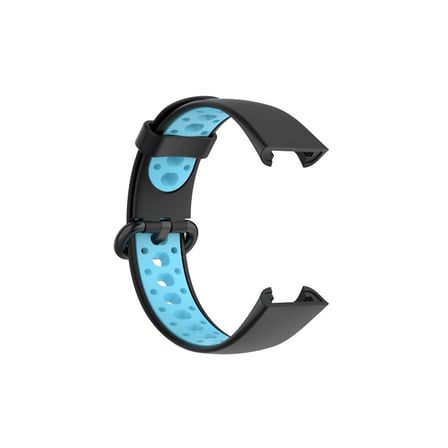 MEPA Najmaddin Xiaomi Redmi Watch 2 Spor Delikli Kordon - Siyah-mavi Najmaddin