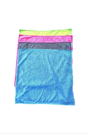 Tedar Kareli Temizlik Bezi Asorti 320 Gr 40x40 Cm Royaleks-STK294-961 Najmaddin