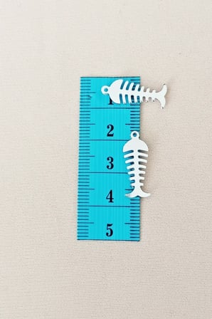 Tedar Oya Abiye Bileklik Kolye Pleksi Metalik Plastik Pul Gümüş Renk 8 gram 50 adet - BNC529 Najmaddin