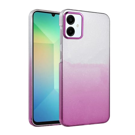 Bez Galaxy A06 Glossy Kapak - Mor Najmaddin
