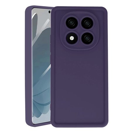 MEPA Najmaddin Xiaomi Redmi Note 14 Pro 5g Kılıf Viera Silikon - Mor Najmaddin