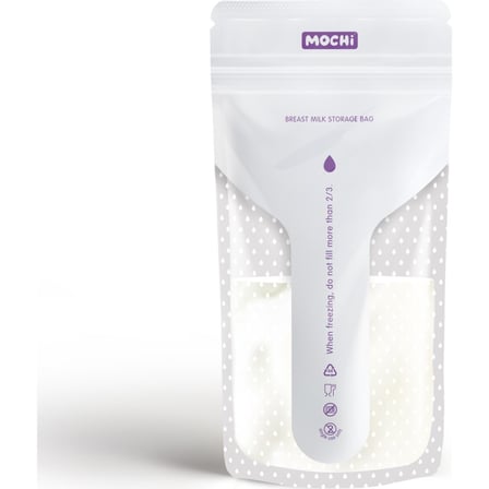 Ticaret Mochi Anne Sütü Saklama Poşeti 25 Adet 200ml Najmaddin