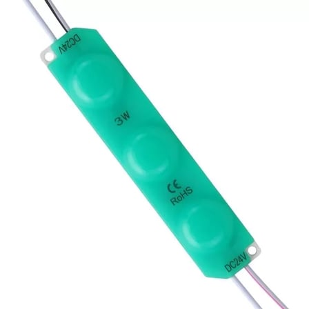 Sh Powermaster 24 Volt 1.5 Watt Yeşil 2835 Modül Led Najmaddin