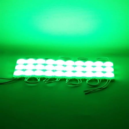 Sh Powermaster 24 Volt 1.5 Watt Yeşil 2835 Modül Led Najmaddin