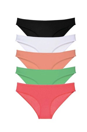 Tedar 5 adet Süper Eko Set Likralı Kadın Slip Külot 517 Najmaddin