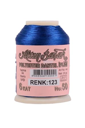 Tedar Altınbaşak Oya ve Dantel İpi 20 gr - Royaleks - No: 123 Najmaddin